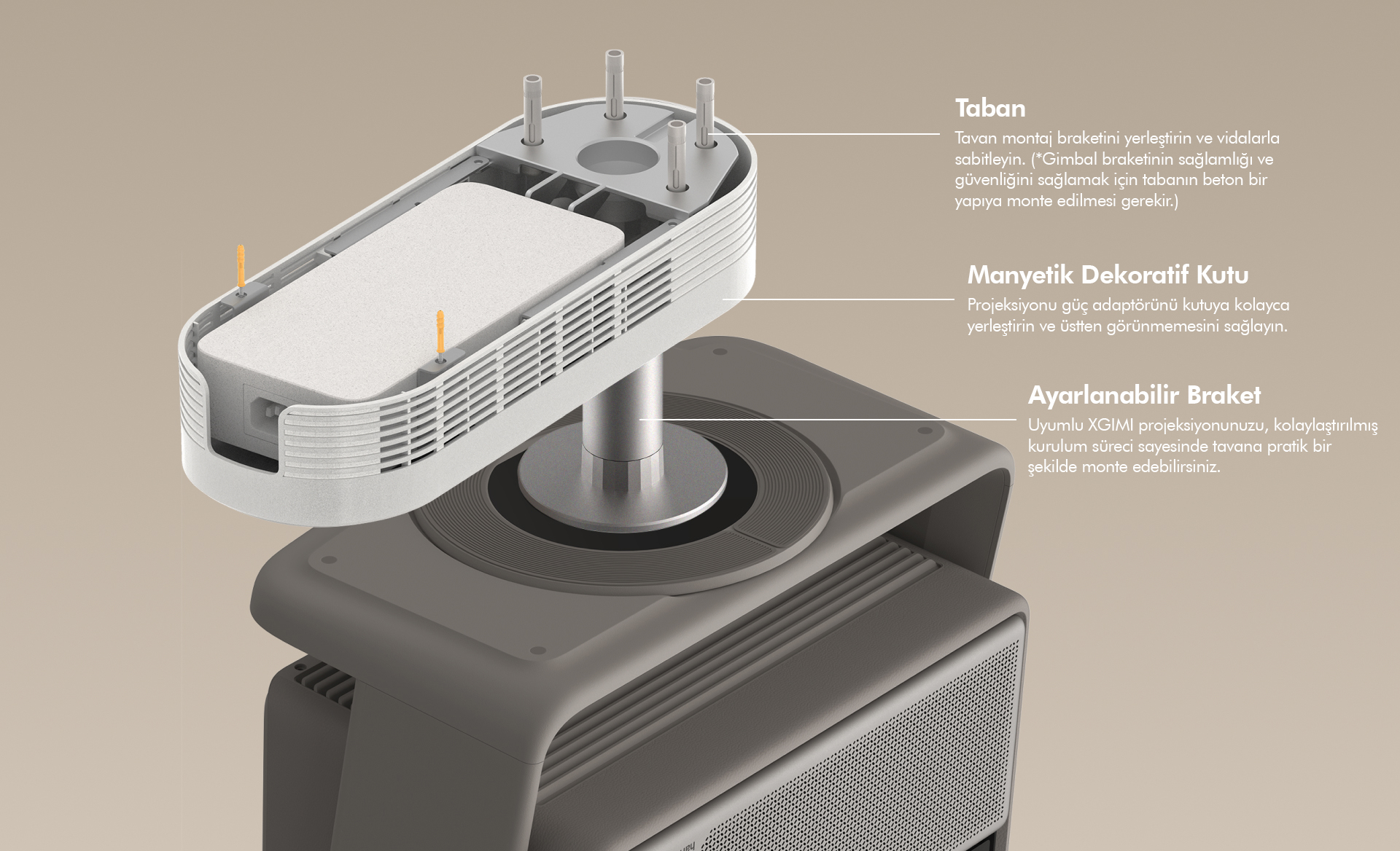XGIMI Ceiling Mount